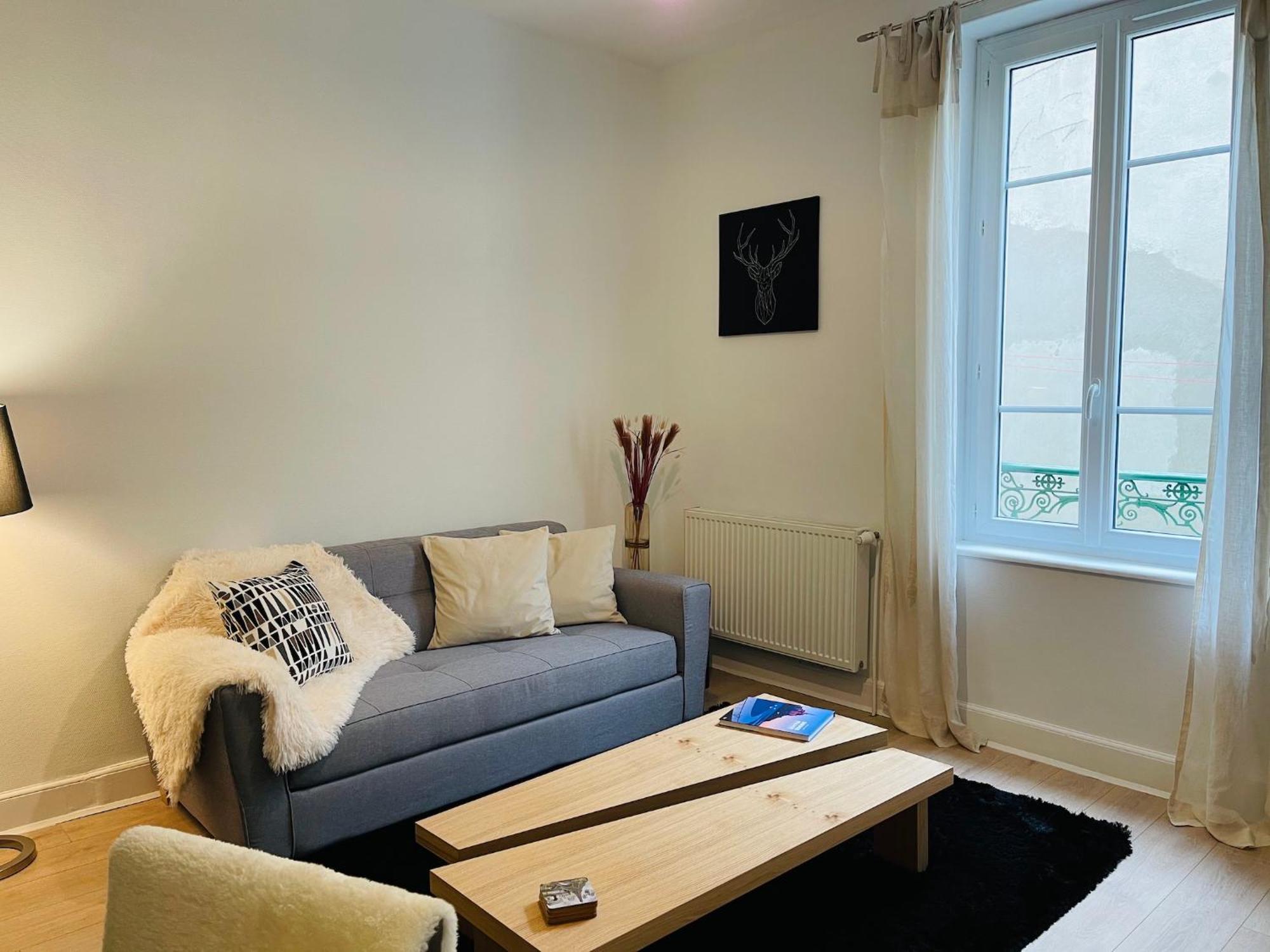 Le Moinet Fayard Apartment Vichy Ngoại thất bức ảnh