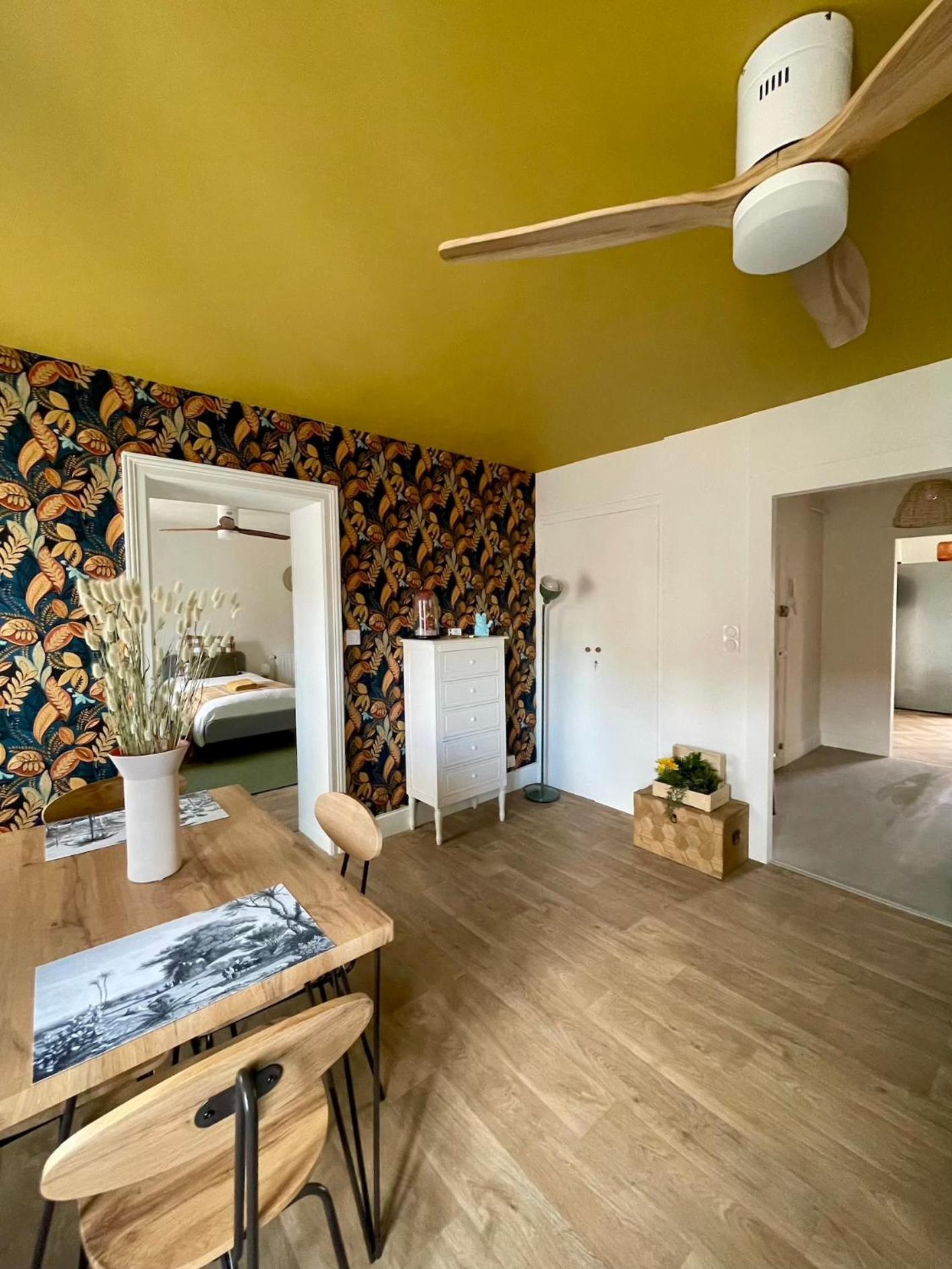 Le Moinet Fayard Apartment Vichy Ngoại thất bức ảnh