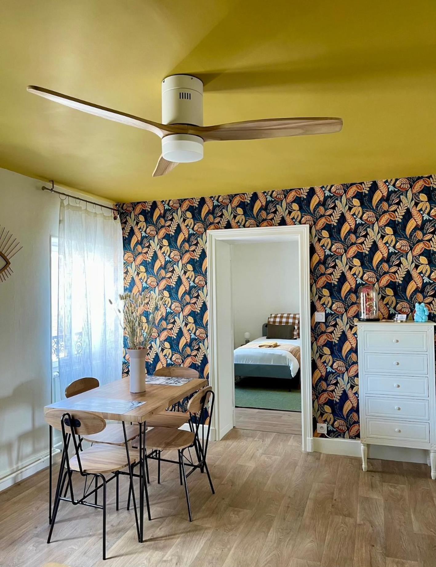 Le Moinet Fayard Apartment Vichy Ngoại thất bức ảnh