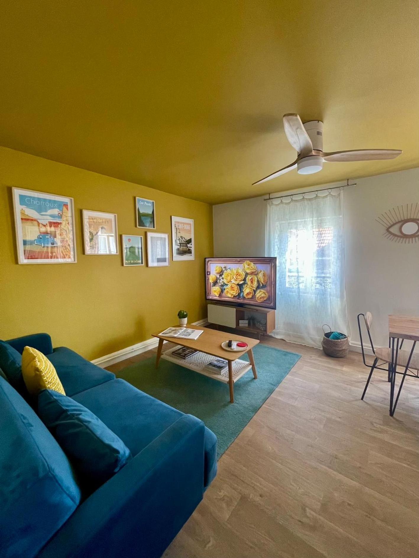 Le Moinet Fayard Apartment Vichy Ngoại thất bức ảnh
