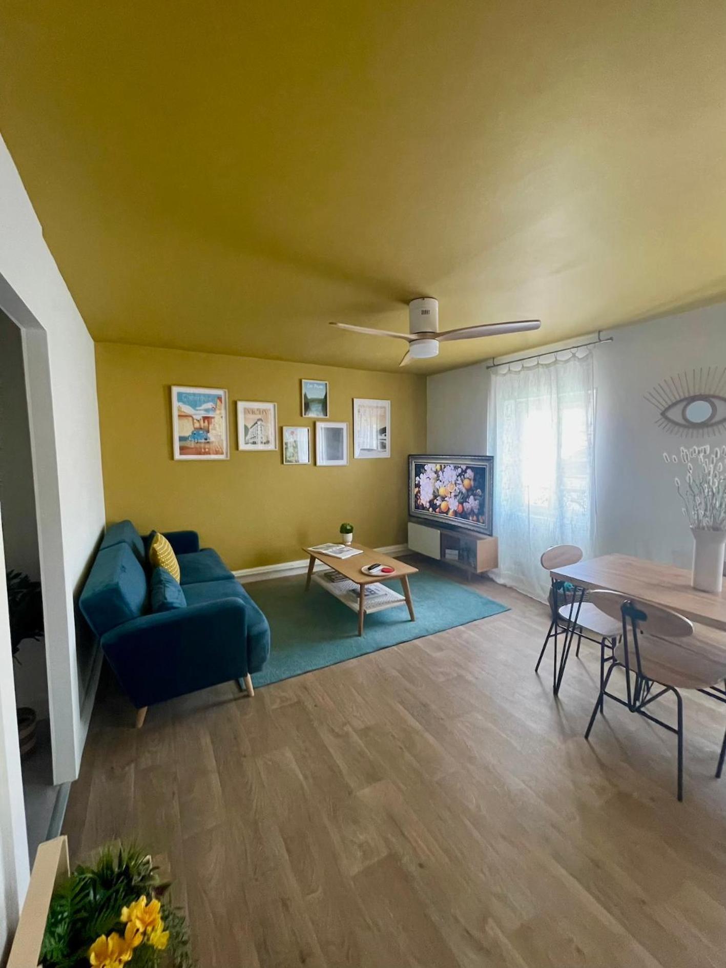 Le Moinet Fayard Apartment Vichy Ngoại thất bức ảnh